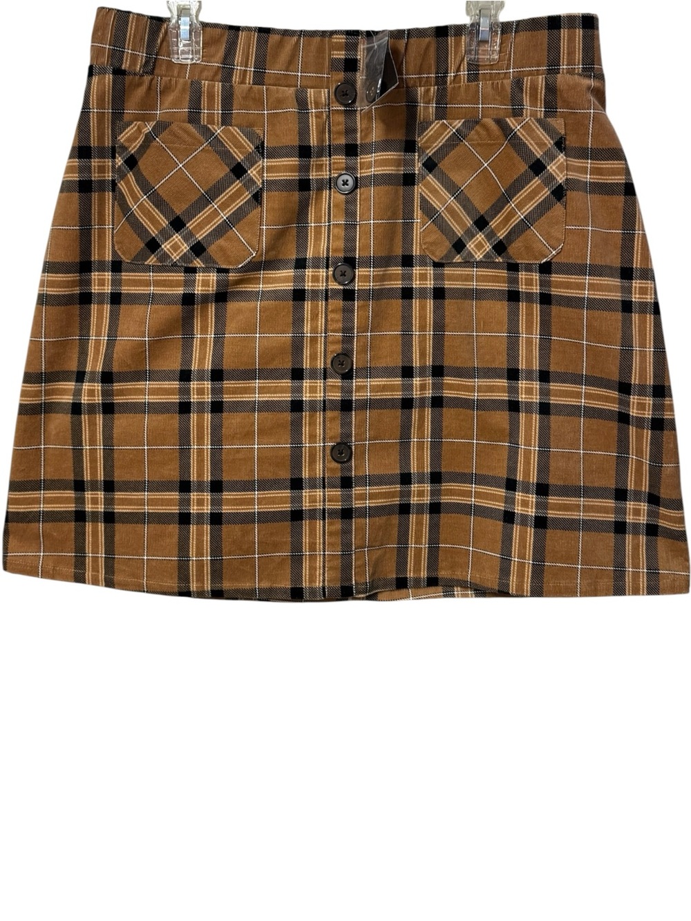 Torrid Plaid A-Line Skirt Sz 1 NWT